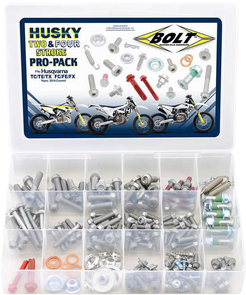 BOLT Pro Pack Husqvarna HUSKPP