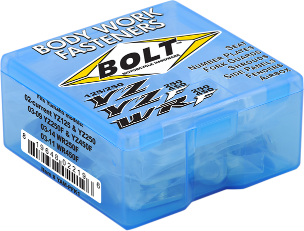BOLT Fastener Kit Yamaha YAM-PFK1 BOLT Fastener Kit Yamaha YAM-PFK1