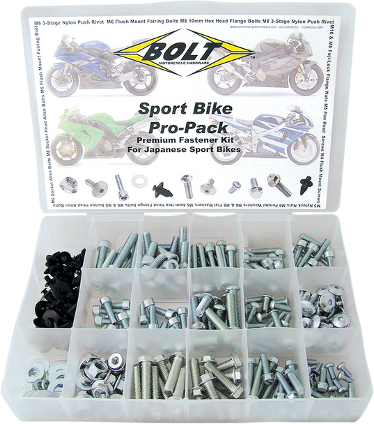 BOLT Sportbike Pro Pack 250-Piece 2006-SBPP