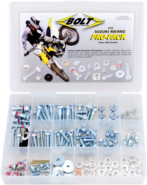 BOLT Pro Pack Suzuki BMH-RMPP