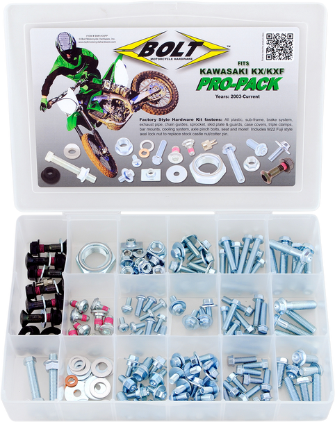 BOLT Pro Pack Kawasaki BMH-KXPP