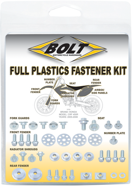 BOLT Fastener Body Kit KAW-1600004