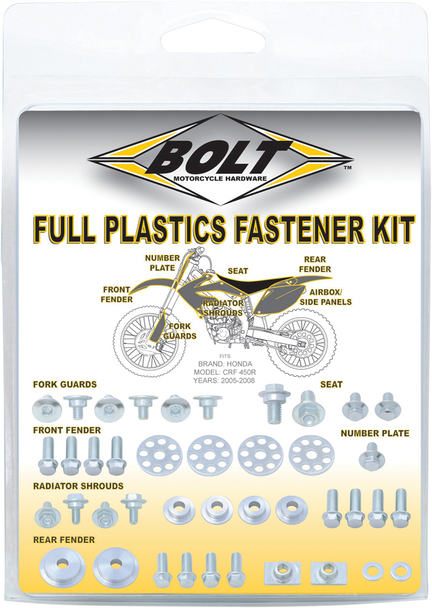 BOLT Fastener Body Kit - Honda HON-0007124