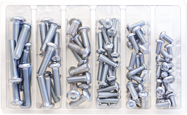 BOLT Button Allen Bolt Assortment SV-BHM6M8