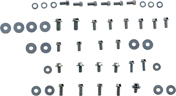 BOLT Body/Plastics Fastener Kit - Yamaha - YZ YAM-8790101