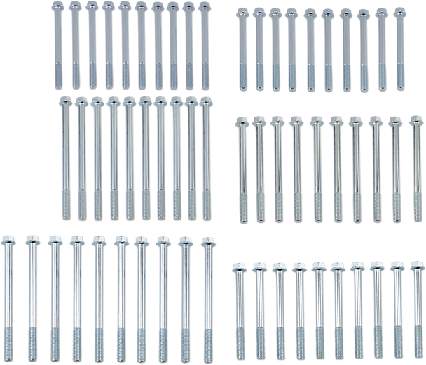 BOLT Flange Bolt Assortment SV-M6HEXF-3