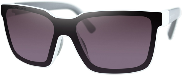 BOBSTER Boost Sunglasses - Gloss White Gray Temples BBST002H