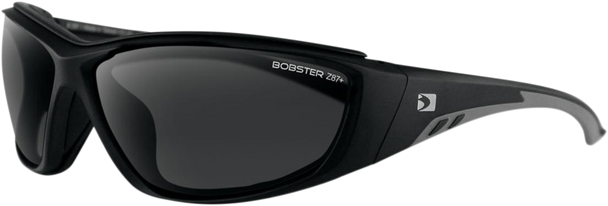 BOBSTER Rider Sunglasses - Matte Black - Smoke BRID001