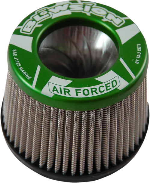 BLOWSION Flame Arrestor - Tornado Green 01-02-018