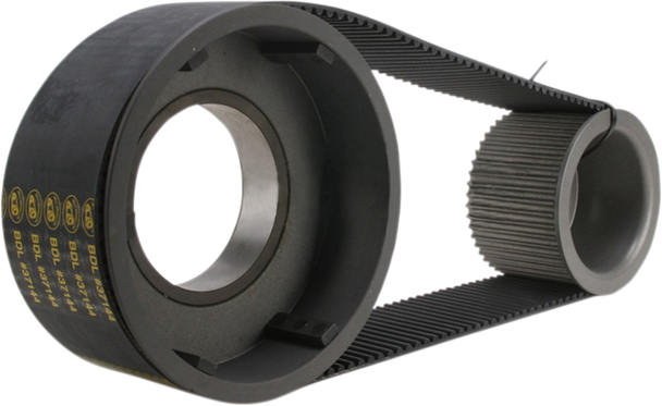 BELT DRIVES LTD. 8mm/3" Primary Belt Drive - Kick Start - Spline Shaft - 55-E84 76-47-3S