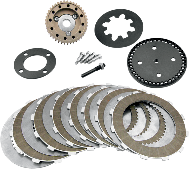 BELT DRIVES LTD. Steel Clutch Plate - 0.120" CC-130-BP