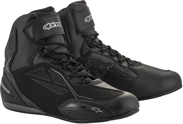 ALPINESTARS Faster-3 Drystar® Shoes - Black/Silver - US 8 2540919-119-8