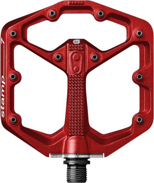 CRANKBROTHERS Stamp 7 Pedals - Small - Red 16005