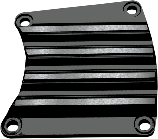 COVINGTONS Inspection Cover - Black - Finned C1195-B