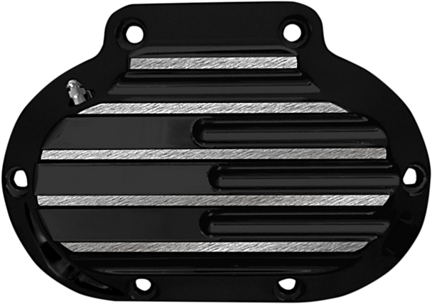 COVINGTONS Transmission Cover - Black - Finned - Hydraulic C1362-B