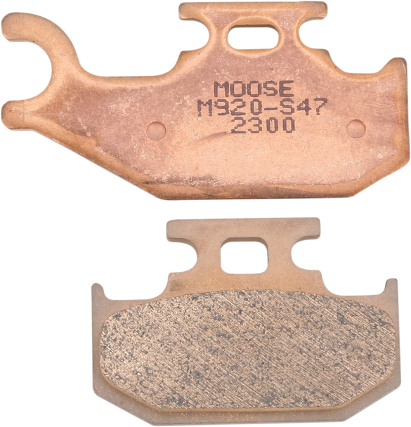 MOOSE UTILITY XCR Brake Pads - Front/Rear M920-S47