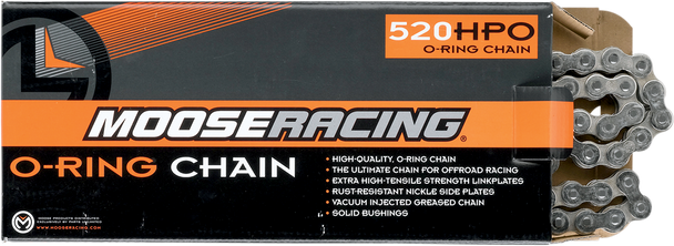 MOOSE RACING 520 HPO - O-Ring Chain - 96 PLT M573-00-96