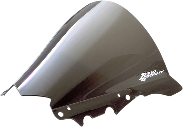 ZERO GRAVITY Corsa Windscreen - Smoke - YZF-R3 24-553-02