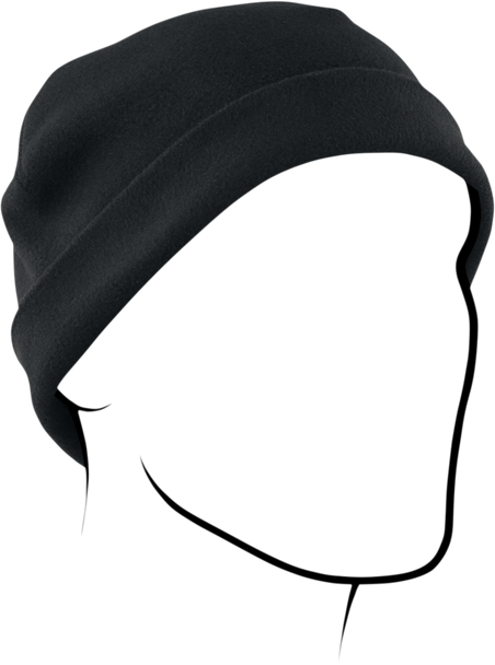 ZAN HEADGEAR Windproof Helmet Liner - Black WHLW114