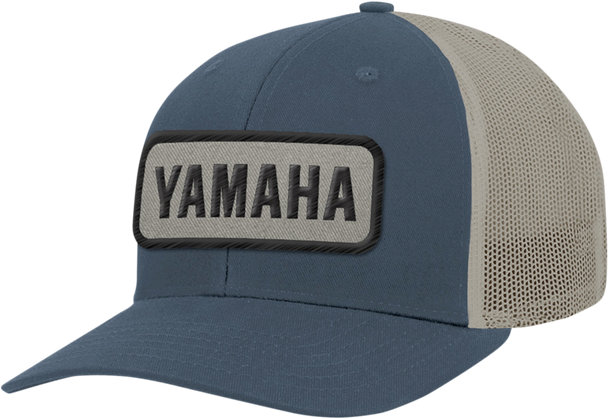 YAMAHA APPAREL Yamaha Essentials Hat - Blue/Tan NP21A-H1807