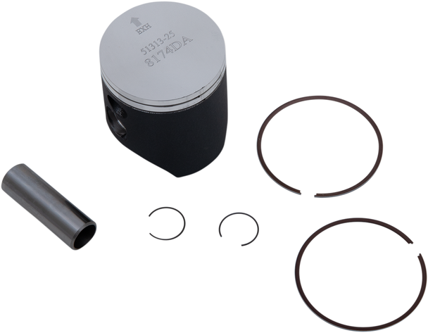 Wössner Piston Kit 53.95mm for KTM SX125 2007-2022 8174DA