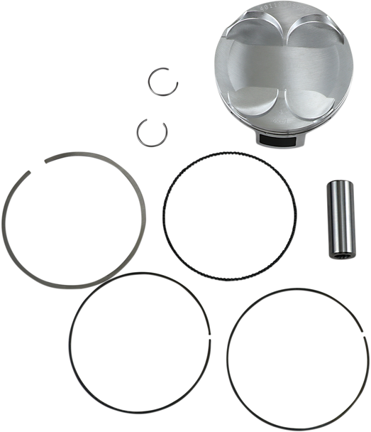 Wiseco Piston Kit 96mm 13:1 Compression for Suzuki RM-Z450 2013-2023 40110M09600
