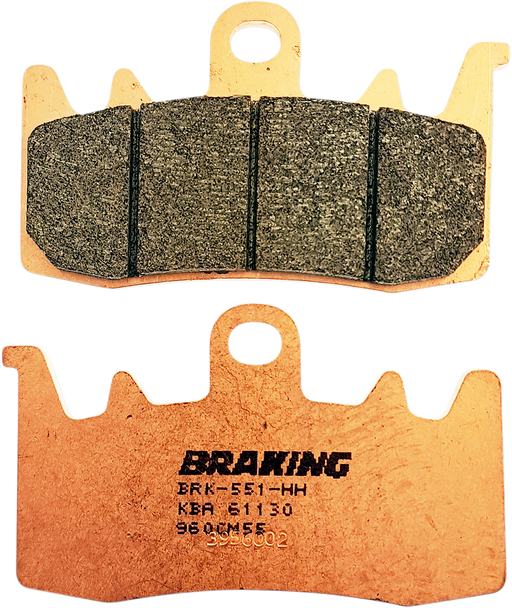 BRAKING CM55 Brake Pads 960CM55