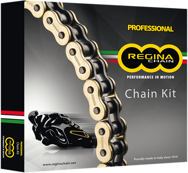 REGINA Chain and Sprocket Kit - Honda - CBR 1000RR - '06-'07 6ZRP2/114KHO033