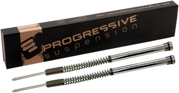 PROGRESSIVE SUSPENSION Monotube Fork Cartridge Kit - Lowering 31-2537