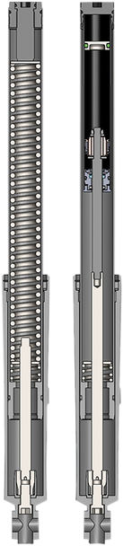 PROGRESSIVE SUSPENSION Monotube Fork Cartridge Kit - Standard 31-4006