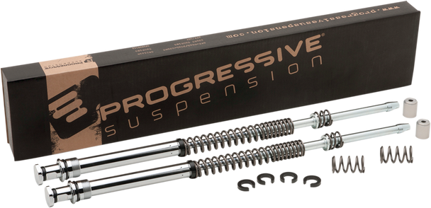 PROGRESSIVE SUSPENSION Monotube Fork Cartridge Kit - Lowering 31-2516