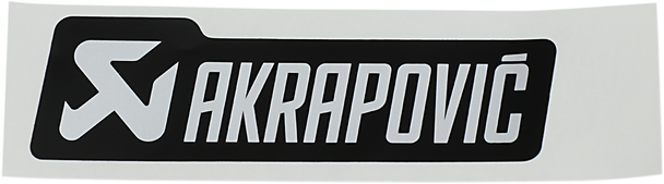 AKRAPOVIC Replacement Sticker P-HST4ALMONO