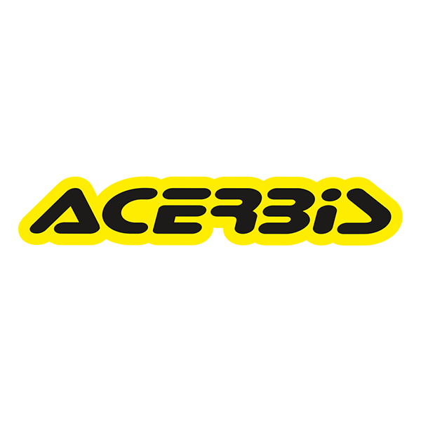 ACERBIS Raptor Number Plate - White/Red - CRF 2630771030