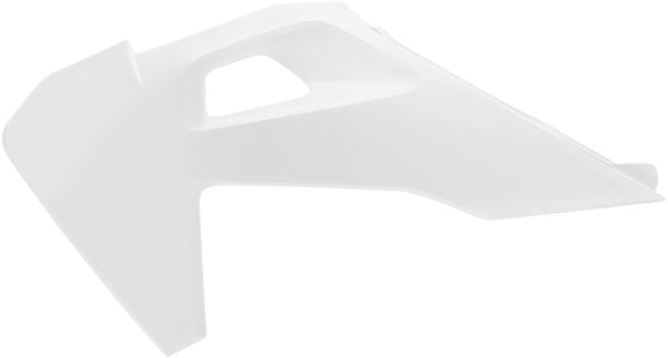 ACERBIS Radiator Shroud - OEM White - Husqvarna 2726586811