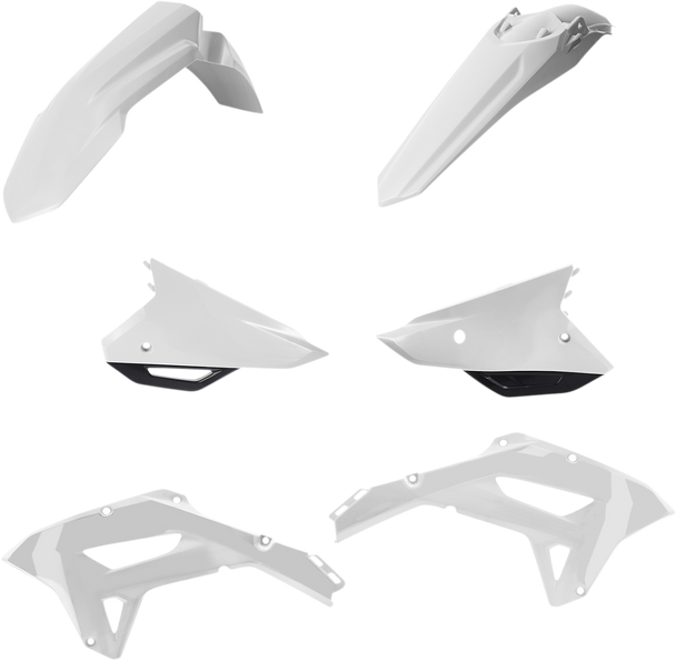 ACERBIS Standard Replacement Body Kit - White/Black - CRF450RX 2861791035