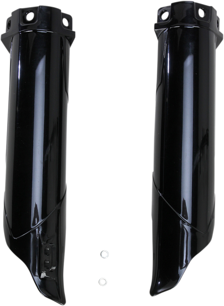 ACERBIS Lower Fork Covers - Black 2374060001