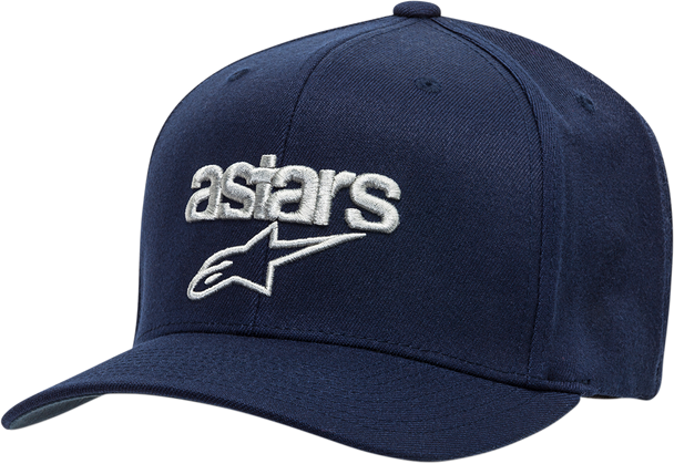 ALPINESTARS Heritage Blaze Hat - Navy/Gray - Large/XL 1019811127011LX