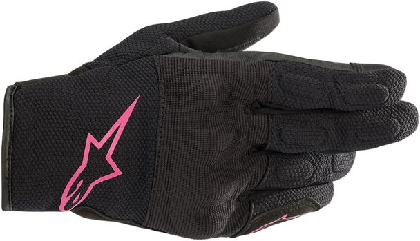 ALPINESTARS Stella S-Max Gloves - Black/Pink - XS 3537620-1039-XS