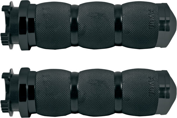AVON GRIPS Grips - Air Cushion - Touring - Anodized MT-AIR-90-ANO
