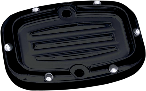 COVINGTONS Rear Master Cylinder Cover - Dimpled - Black C1157-B