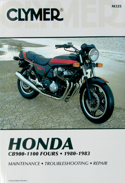 CLYMER Manual - Honda CB900-CB1100 M325