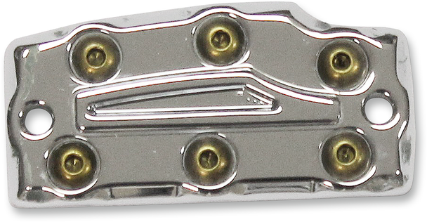 CARL BROUHARD DESIGNS Rear Master Cylinder Cover - Chrome MC-ISR-C