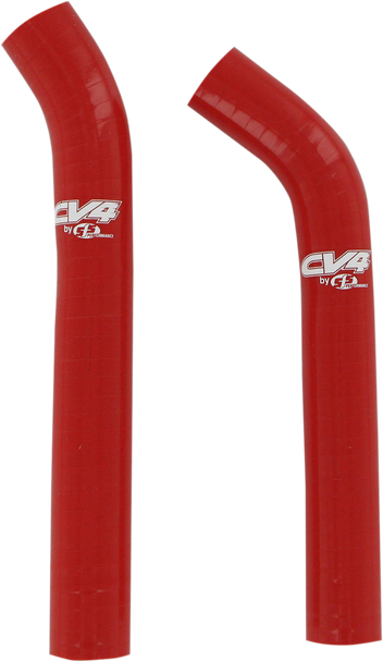 CV4 Radiator Hose Kit - Red SFSMBC71AR