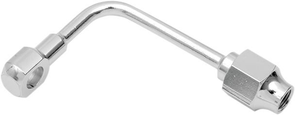 DRAG SPECIALTIES Banjo Fitting -  3/8" x 1/8" NPT 90â€šÃ‚Â° - Long 302