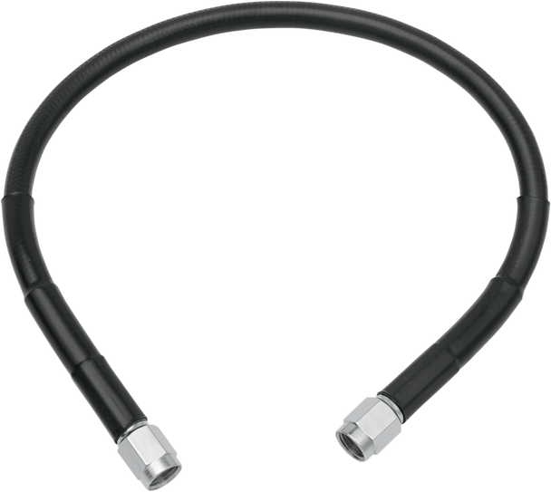 DRAG SPECIALTIES Universal Brake Line - Black - 52" 852-BLK