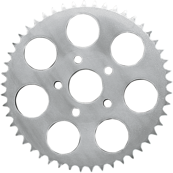 DRAG SPECIALTIES Rear Wheel Sprocket - 51-Tooth - Zinc 16419ZP