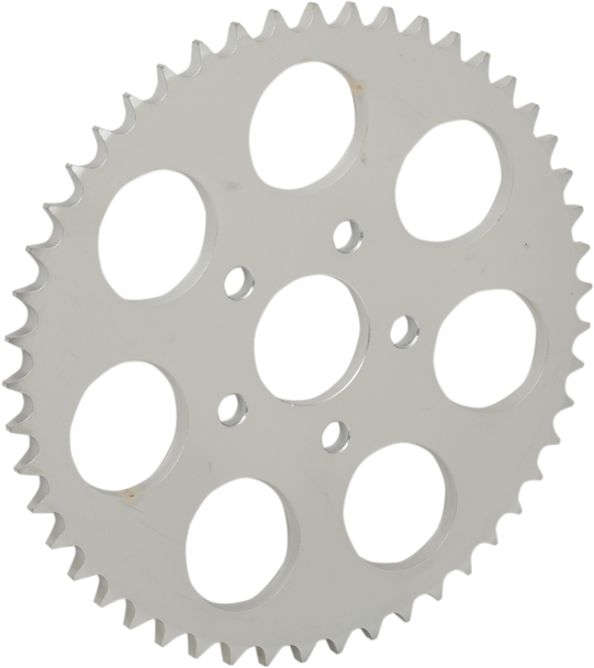 DRAG SPECIALTIES Rear Wheel Sprocket - 49-Tooth - Zinc 17512ZP