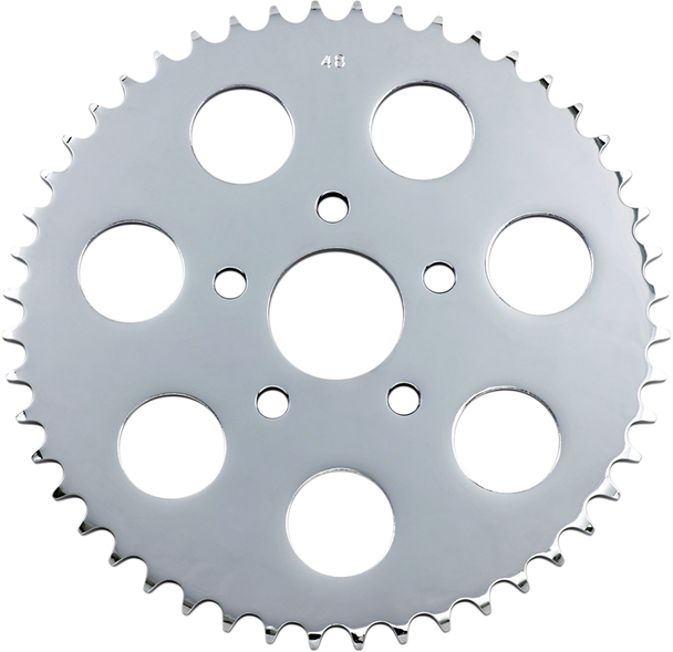 DRAG SPECIALTIES Rear Wheel Sprocket - 48-Tooth - Chrome 19366-BX20