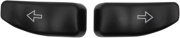 DRAG SPECIALTIES Turn Signal Switch Extension Caps - '14-'20 - Black 77679
