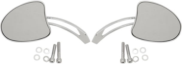 DRAG SPECIALTIES Touring Mirror - Long Stem 77887 DRAG SPECIALTIES Touring Mirror - Long Stem 77887